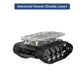 Hiwonder Tracked Chassis Tank Chassis Robot Chassis Advanced Version + LiPo Battery + Charger