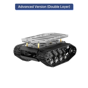 Hiwonder Tracked Chassis Tank Chassis Robot Chassis Advanced Version + LiPo Battery + Charger