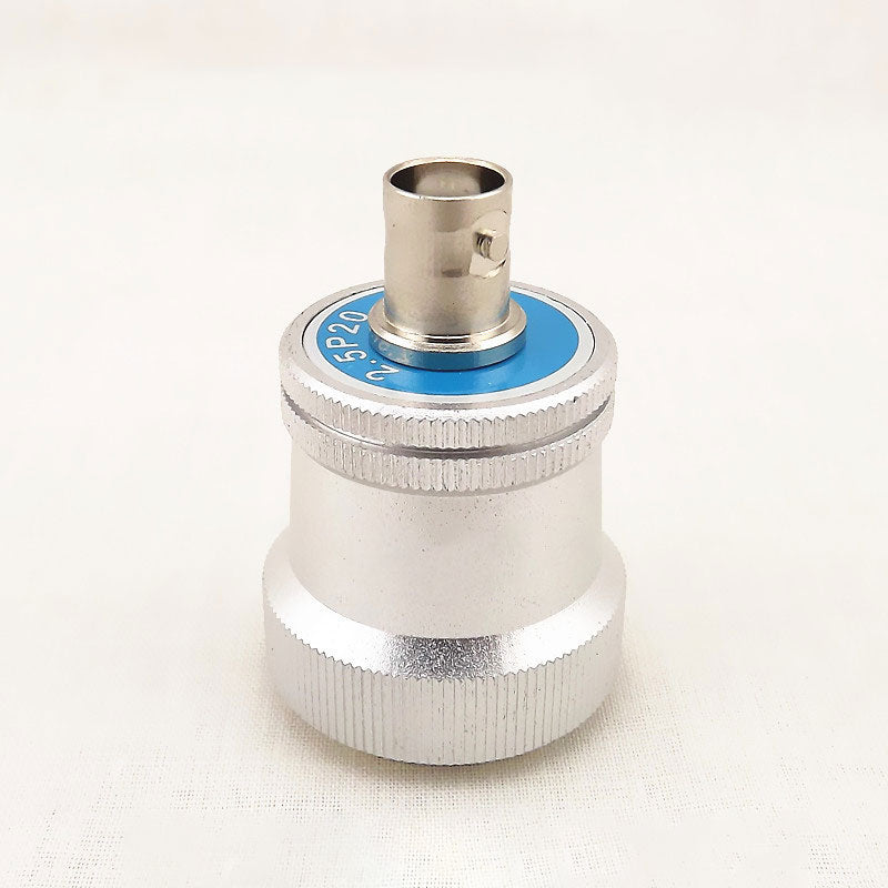 DOBO 2.5P20 2.5MHz Straight Ultrasonic Probe with Aluminum Alloy Shell for Ultrasonic Flaw Detector