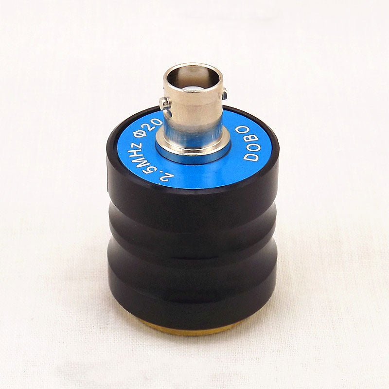 DOBO 2.5P20 (2.5MHz) Straight Ultrasonic Probe with Black Shell for Ultrasonic Flaw Detector NDT