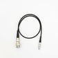 DOBO Q9-C5-2m 6.6FT BNC-FAA.00 Ultrasonic Probe Cable Standard Version for Ultrasonic Flaw Detectors