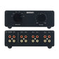 BRZHIFI FV6-VOL 6-Channel Audio Switcher Audio Selector with Passive Preamplifier and Loss Switching