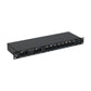 CP-2418 DMX Splitter DMX Amplifier DMX512 Distributor 2 Signal Input 8CH Output for Stage Light PAR