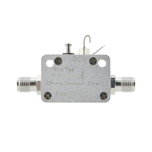 10MHz-10GHz RF Isolator DC Block Coaxial Bias Tee 400mA DC Feed with SMA Female Connector High Quality RF Accessory