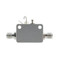 10MHz-10GHz RF Isolator DC Block Coaxial Bias Tee 400mA DC Feed with SMA Female Connector High Quality RF Accessory