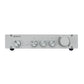 BRZHIFI L1 Frosted Silvery Pure Class A 2.0/2.1 Channel HiFi Audio Power Amplifier 3-Channel Wired In and 1-Channel Out