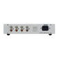BRZHIFI L1 Frosted Silvery Pure Class A 2.0/2.1 Channel HiFi Audio Power Amplifier 3-Channel Wired In and 1-Channel Out