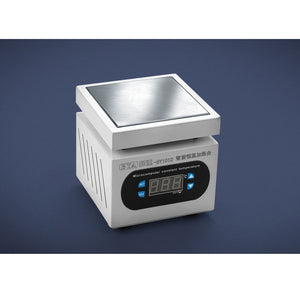 BYA BY1010 220V 100mmx100mm Preheating Station Preheating Plate for BGA PCB Phone LCD Screen Repair