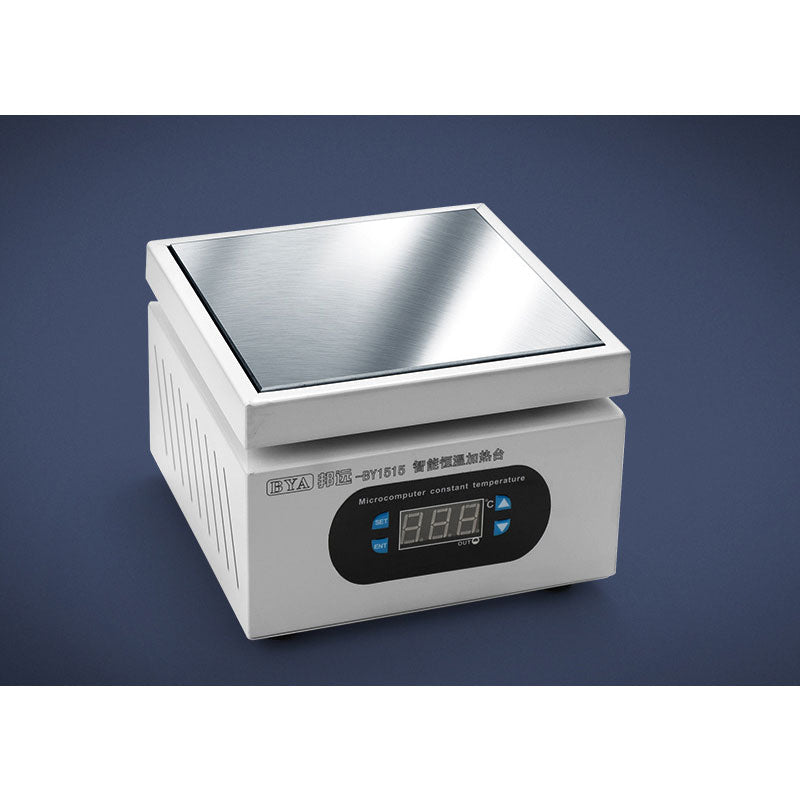 BYA BY1515 220V 150mmx150mm Preheating Station Preheating Plate for BGA PCB Phone LCD Screen Repair