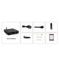 SMSL DO100 PRO Desktop Hifi Balanced DAC Audio Decoder USB DAC Bluetooth 5.1 DAC with Dual ES9039Q2M
