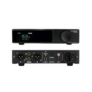 SMSL DO200 PRO High Resolution USB DAC Preamplifier Balanced DAC Bluetooth Decoder w/ 12pcs CS43131