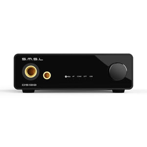 SMSL DS100 USB DAC CS43131 4.4mm Balanced Headphone Amplifier Audio Decoder PCM 32Bit/768KHz DSD256