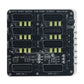Automatic Distributor Converter 6 Input 3 Output Distributor with USB Cable for Scart Switcher Converting Board Device