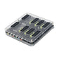 Automatic Distributor Converter 6 Input 3 Output Distributor with USB Cable for Scart Switcher Converting Board Device