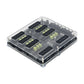 Automatic Distributor Converter 6 Input 3 Output Distributor with USB Cable for Scart Switcher Converting Board Device