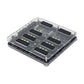 Automatic Distributor Converter 6 Input 3 Output Distributor with USB Cable for Scart Switcher Converting Board Device