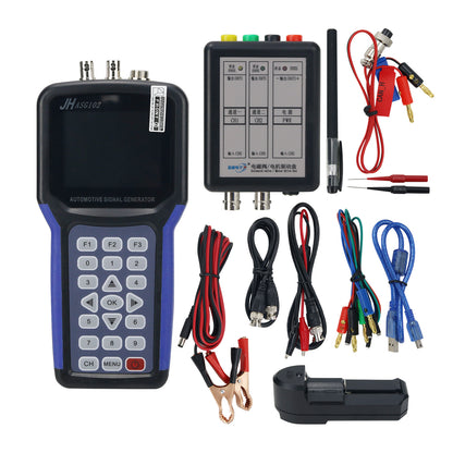 ASG102 Digital Handheld Signal Generators 2 Channels Car Automotive Signal Generator Kit With CAN data function