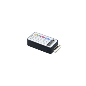 Sipeed Black Version SLogic Combo 8 Multifunctional Logic Analyzer 8-Channel UART DAPLink CKLink Debugger Tool