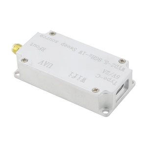 QBD-RF-5.8G 1W Wifi Bluetooth Sweep Signal Generator Module VCO RF Signal Source Type-C 5V/2A