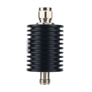 N Type 50W 30DB 4G RF Attenuator Coaxial Attenuator RF Fixed Attenuator Designed with N-JK Connector
