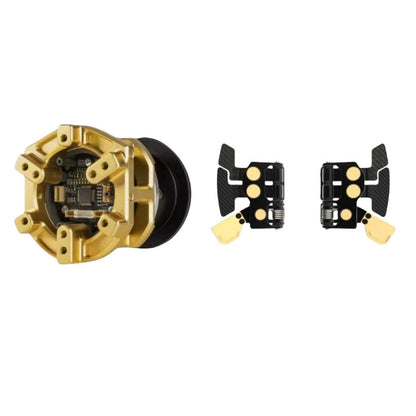 Original Podium Hub Steering Wheel Hub PHUB + 2 Paddle Modules (without Quick Release) for FANATEC