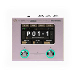 HOTONE Purple Mini MP-50 Ultra-compact Amplifier Modeler Pedal Dual Core Digital Signal Processor