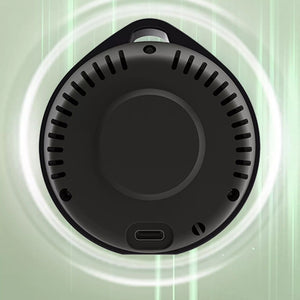 PTH-10D CO Detector Alarming Temperature and Humidity Monitor Portable Carbon Monoxide Detector