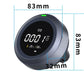 PTH-12 Portable CO Detector Outdoor Carbon Monoxide Detector Buzzer Alarming Support Temperature and Humidity Monitoring
