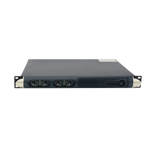 M350 4x800W Home Digital Power Amplifier Four Channel Power Amp with Slim Body for Bar Performance