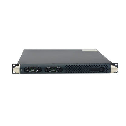 M350 4x800W Home Digital Power Amplifier Four Channel Power Amp with Slim Body for Bar Performance