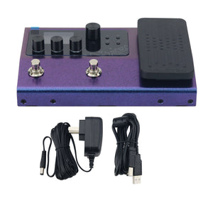 VALETON Gradient Color GP-100 Guitar Multi-effects Processor Stereo USB Audio with 140 Built-in Effects Looper