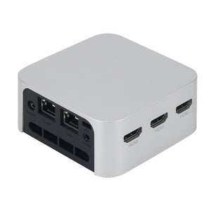 T8PLUS N100 8GB+256GB Mini PC Mini Computer Desktop Gaming Computer with Dual 1000M Network Port