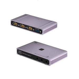 FB-VC7 4K Video Card Dual-Channel Ultra HD Video Card for E-Commerce Live Streaming &amp; Game Recording