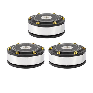 3pcs TITAN Speaker Spike Feet Isolation Feet Amplifier Feet for AudioBastion Speakers CD Players