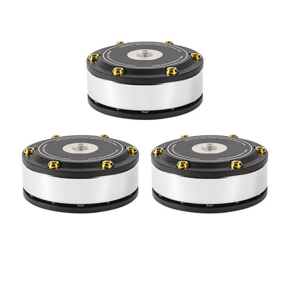 3pcs TITAN Speaker Spike Feet Isolation Feet Amplifier Feet for AudioBastion Speakers CD Players