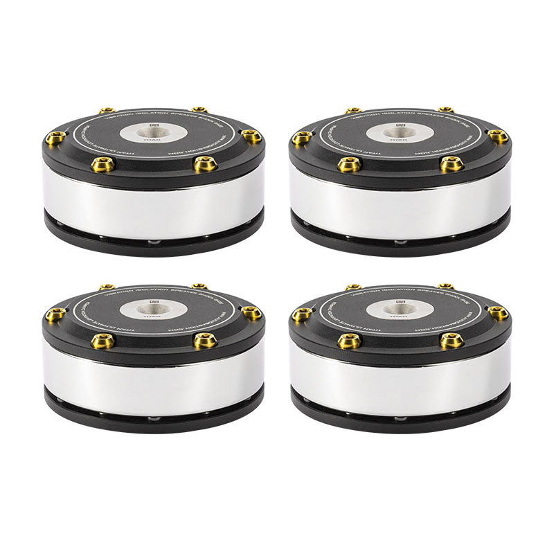 4pcs TITAN Speaker Spike Feet Isolation Feet Amplifier Feet for AudioBastion Speakers CD Players