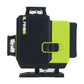 LFINE LLX-360-01 16-Line Green Light Self Leveling Laser Level with Touch Button for Wall Floor Tile