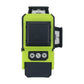 LFINE LLX-360-01 16-Line Green Light Self Leveling Laser Level with Touch Button for Wall Floor Tile