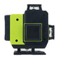 LFINE LLX-360-01 16-Line Green Light Self Leveling Laser Level with Touch Button for Wall Floor Tile