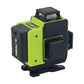 LFINE LLX-360-01 16-Line Green Light Self Leveling Laser Level with Touch Button for Wall Floor Tile