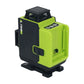 LFINE LLX-360-01 16-Line Green Light Self Leveling Laser Level with Touch Button for Wall Floor Tile