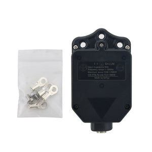 1-54MHz 1:1 Shortwave Antenna Balun Dipole Positive V Negative V High Power Antenna for Teflon Feeder Line SSB 2000W