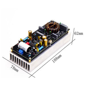 UAD500W Stage Hifi Class D Amplifier Board 500W Mono Amplifier Board Finished Power Amp Board