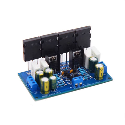 200W Mono Amplifier Board HiFi Power Amp Board with TTA1943 &amp; TTC5200 Transistors for Home Use