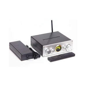 D300BT TPA3255 300W+300W Digital Power Amplifier BT5.0 Power Amp + Remote Control + Power Adapter