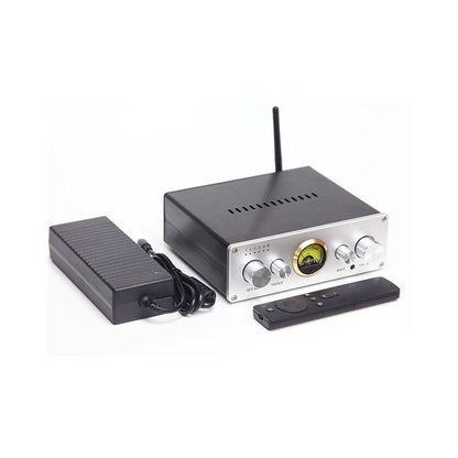 D300BT TPA3255 300W+300W Digital Power Amplifier BT5.0 Power Amp + Remote Control + Power Adapter