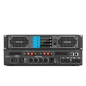 GAP-604 Professional Digital Power Amplifier 4-Channel High Power Audio Amplifier 4x600W for Stage/Karaoke/Club/Home