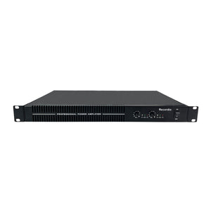 GAP-D1000B Professional DJ Digital Power Amplifier 2-Channel 1U High Power Audio Amplifier 600Wx2