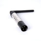 2.4G Wireless Antenna 3Pin Male Connector DMX512 Transmitter with Female Connector DMX512 Receiver