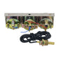 2" 52mm Triple Gauge Set Kit Oil Pressure Gauge Water Temperature Gauge  Voltage Meter LED Backlight